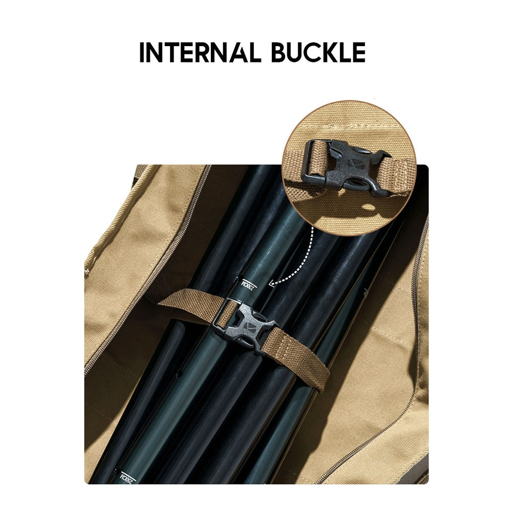 Mobi Garden Pole Storage Bag Portable Camping Outdoor Flysheet Tarp Nail Peg Table Chair Rope Tent Led Light Bucket
