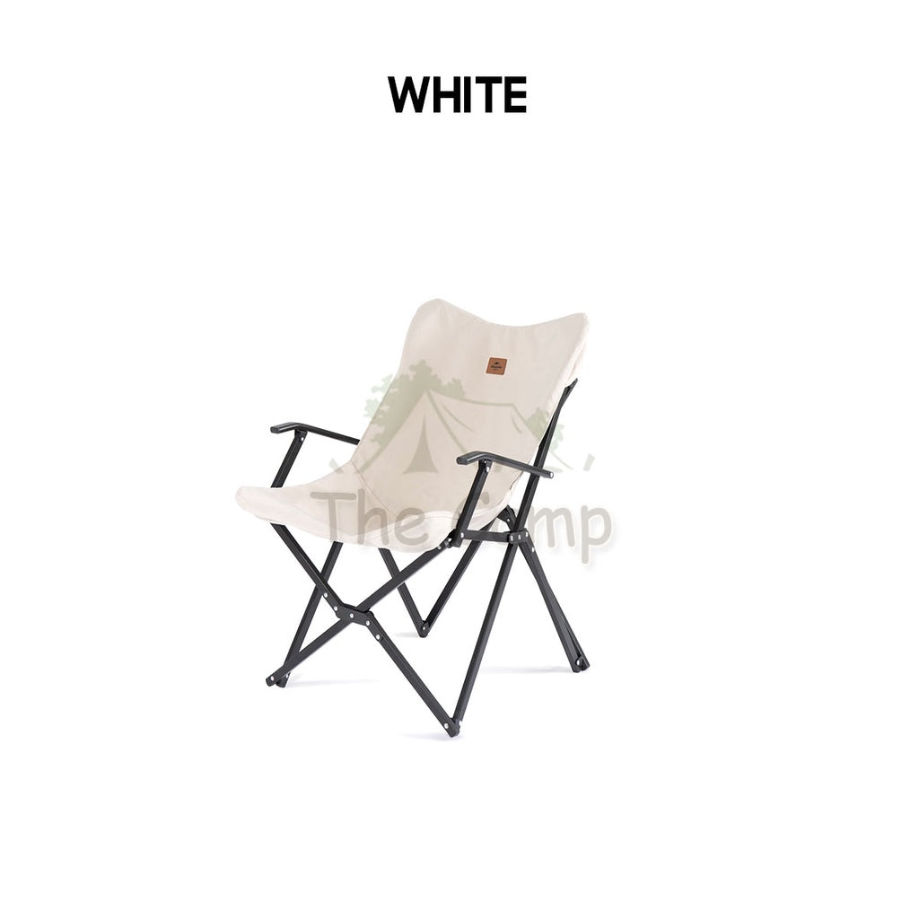 Naturehike Folding Chair Outdoor Portable Foldable Camping Moon Chair Aluminium Alloy Mobi Garden MuJing NH21JJ003