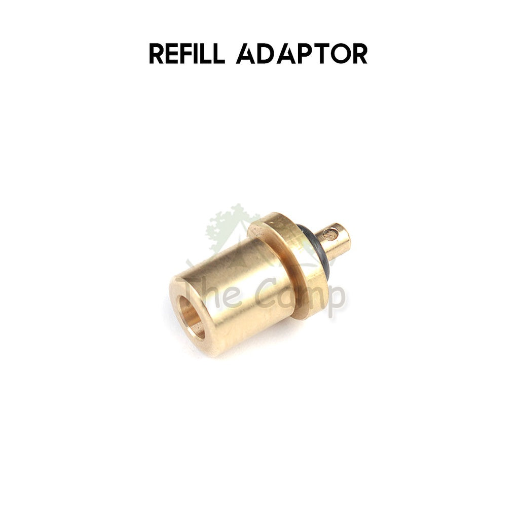 Gas Refill /Bottle Adapter Transfer Nozzle Lighter Adaptor for Outdoor Camping Stove Butane Canister Anti Roll Clip