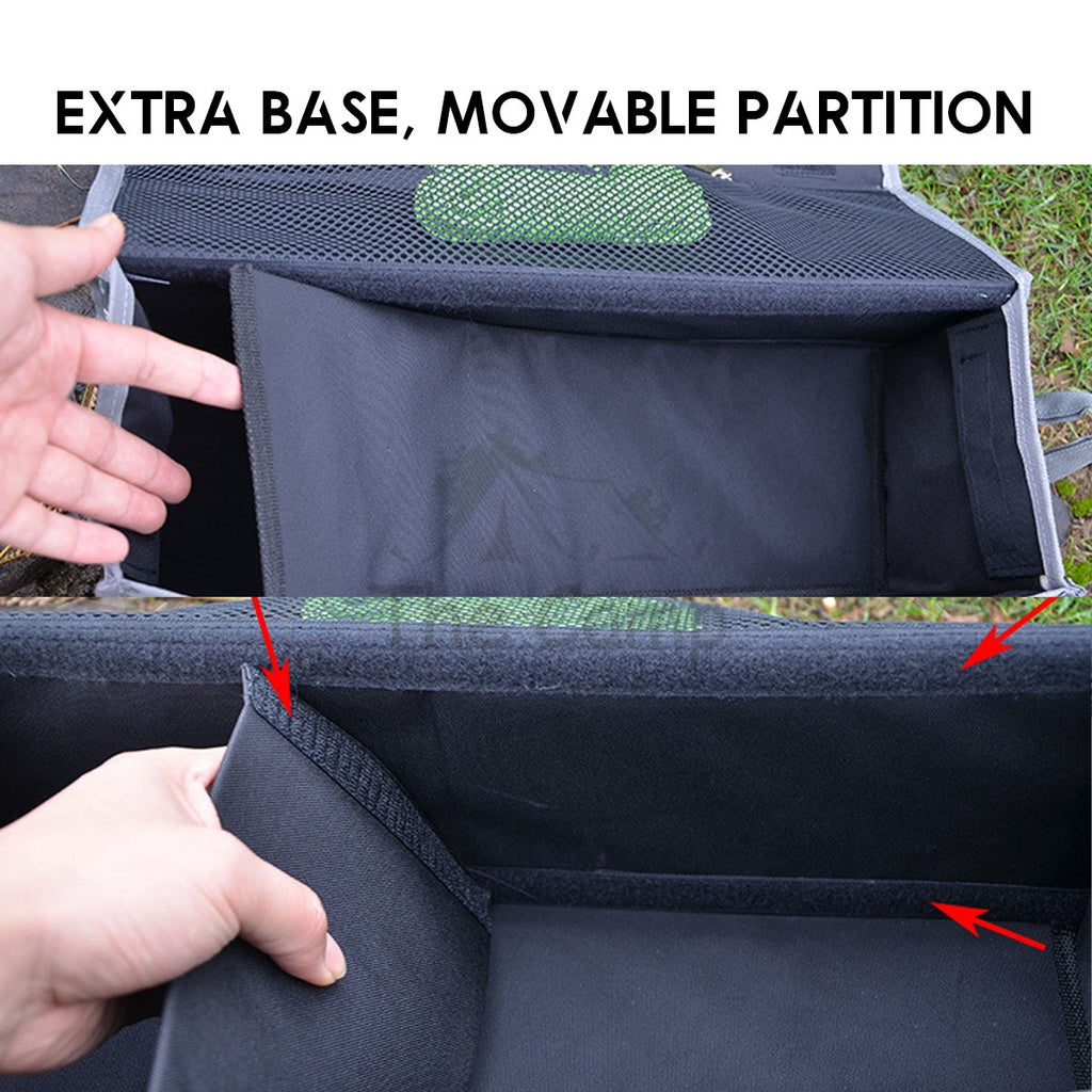 Multipurpose Camping Tool Bag Hammer Nail Tent Peg Portable Outdoor Multifunction Foldable Camo