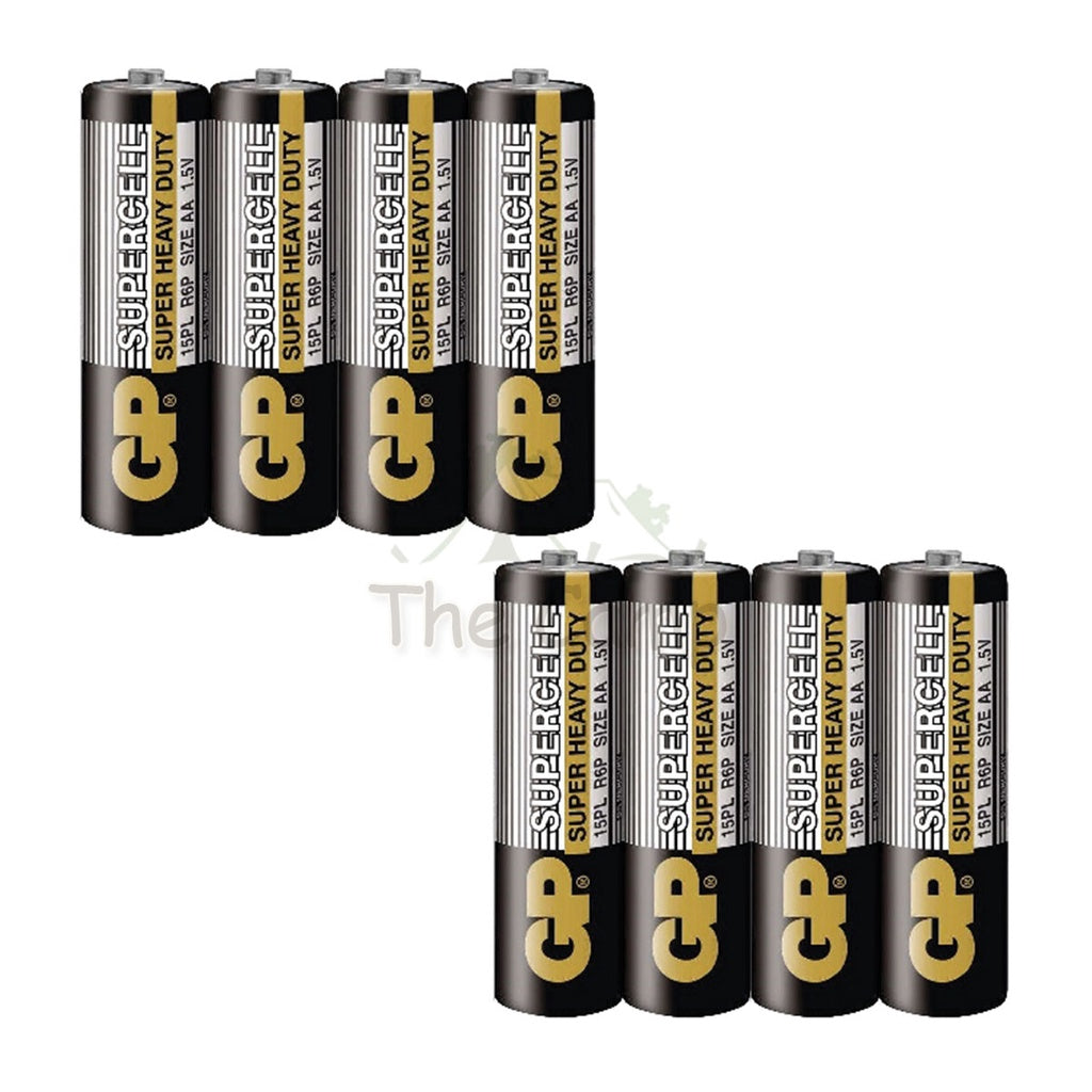 GP Supercell Super Heavy Duty AA Battery AAA Battery Double A 1.5V