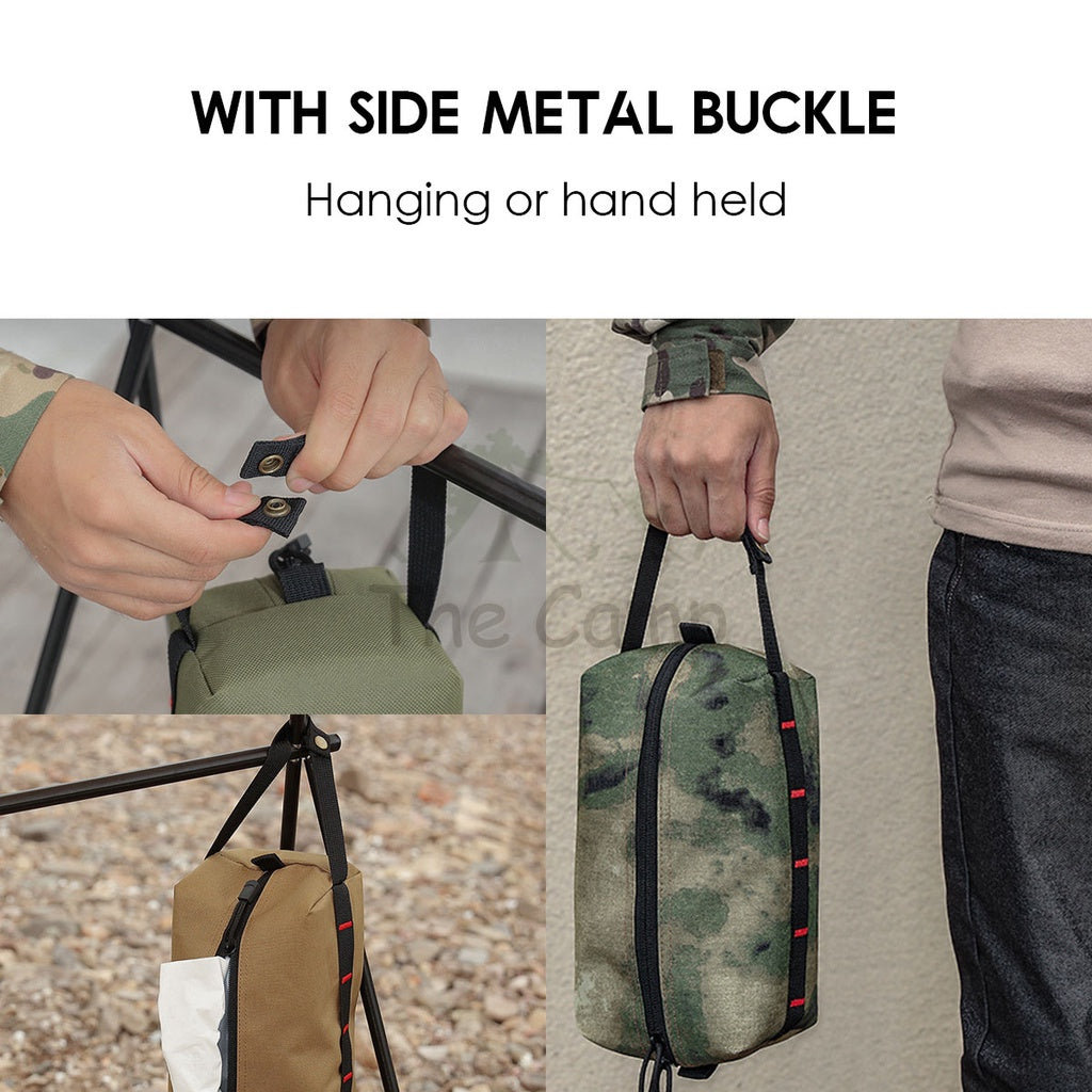 EDC Tissue Multipurpose Bag Camping Storage Equipment Compact Outdoor
