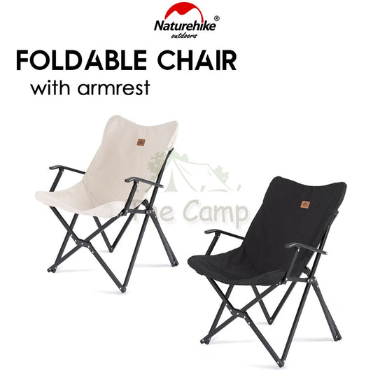 Naturehike Folding Chair Outdoor Portable Foldable Camping Moon Chair Aluminium Alloy Mobi Garden MuJing NH21JJ003