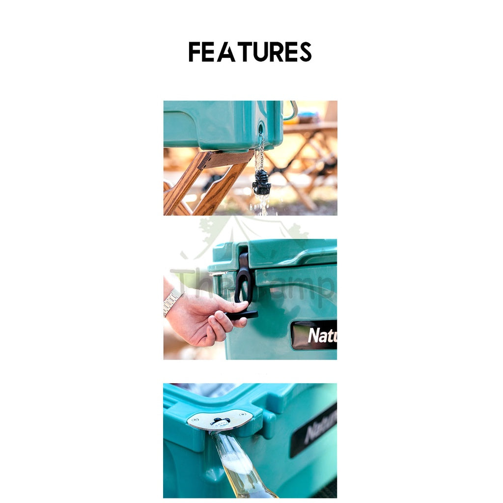 Naturehike Portable Extreme Cooler Box Ice Box Camping Outdoor Picnic Refrigerator Storage Box 25L 50L Freezer