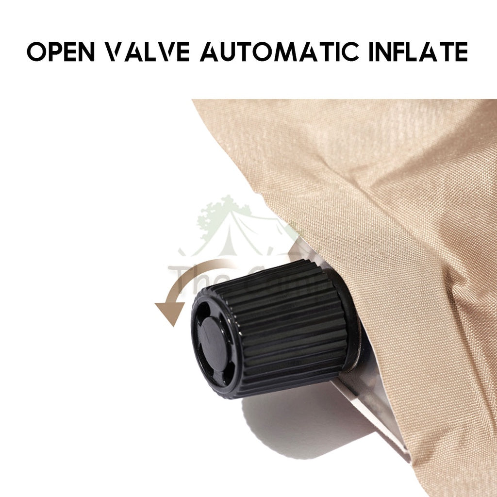 Mobi Garden Camping Auto Inflate Sponge Bed Mattress Inflatable Single Double Outdoor Foldable Family Naturehike