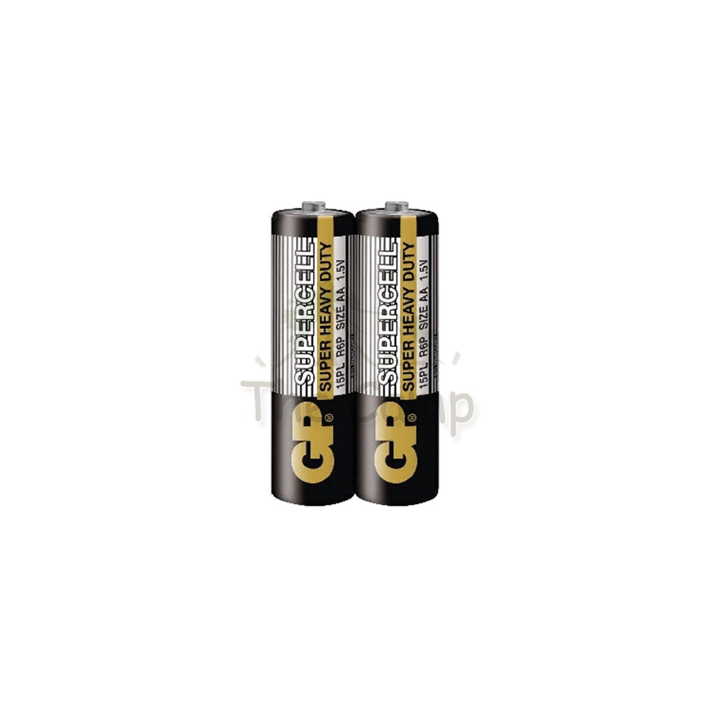 GP Supercell Super Heavy Duty AA Battery AAA Battery Double A 1.5V