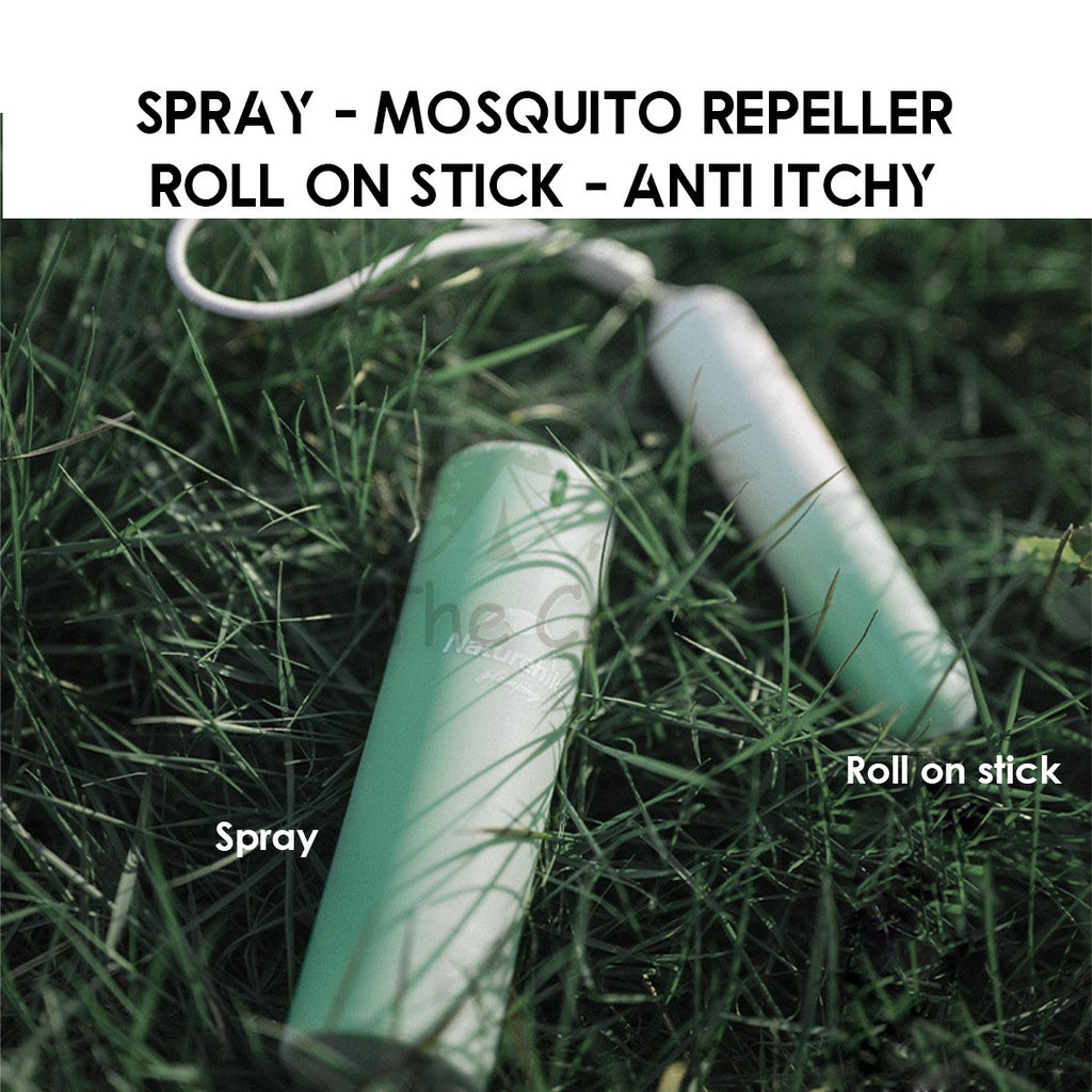 Naturehike Mosquito Repellent Spray & Roll On Anti Itchy Soothing Stick Repeller Camping Hiking Picnic