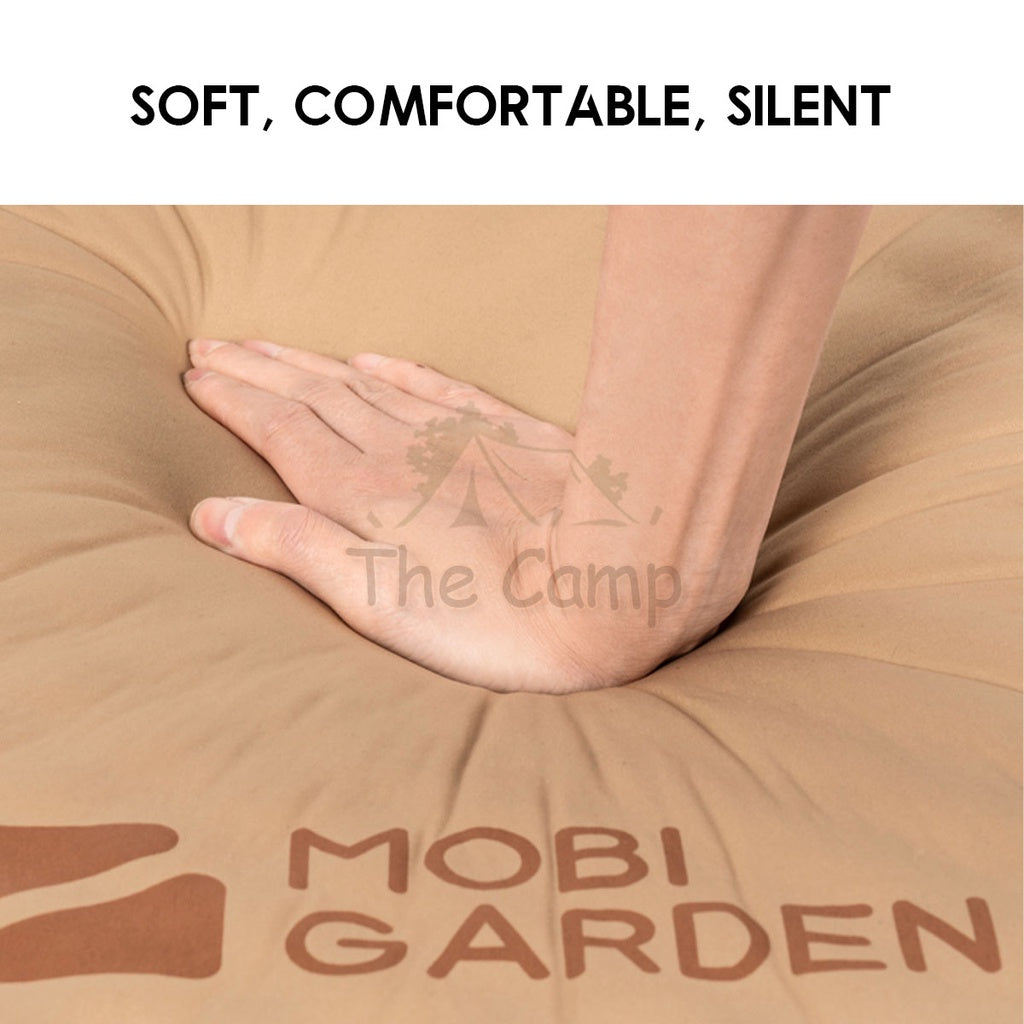 Mobi Garden Camping 3D Sponge Auto Inflate Bed Mattress Inflatable Single Double Outdoor Foldable Family Naturehike