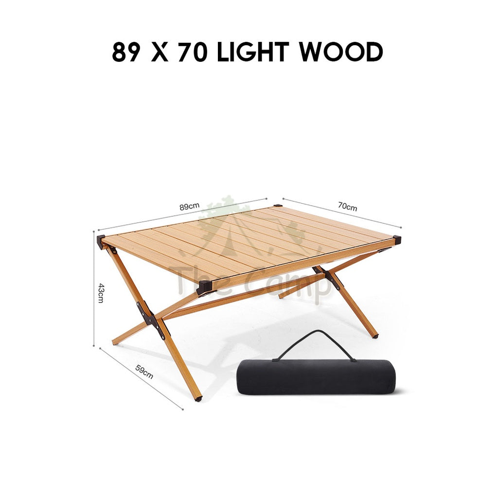 New 2022 Outdoor Folding Aluminium Table Portable Foldable Camping Picnic Nail Flysheet Tent Peg Pole Chair Big Black