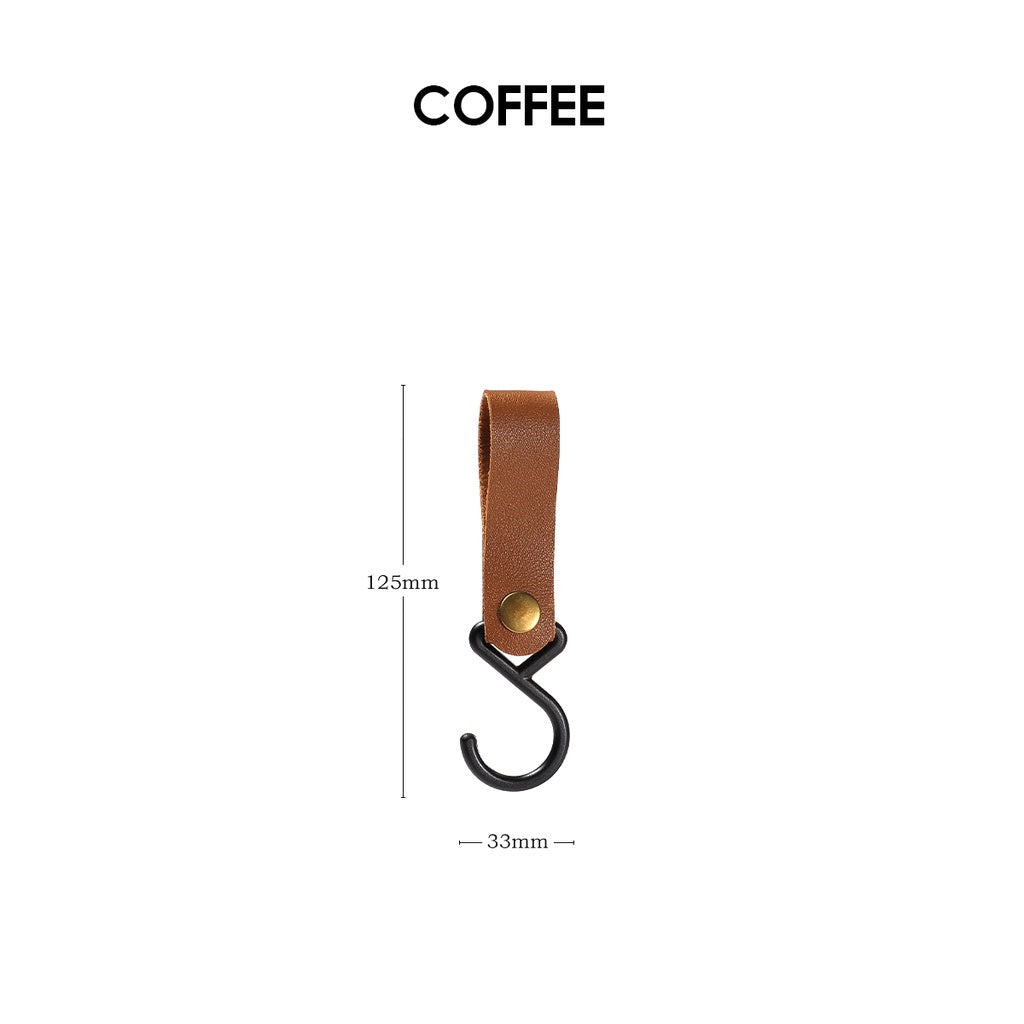 Outdoor Camping Hanging Hook for Triangle Rack Shelf S Shaped Hanger