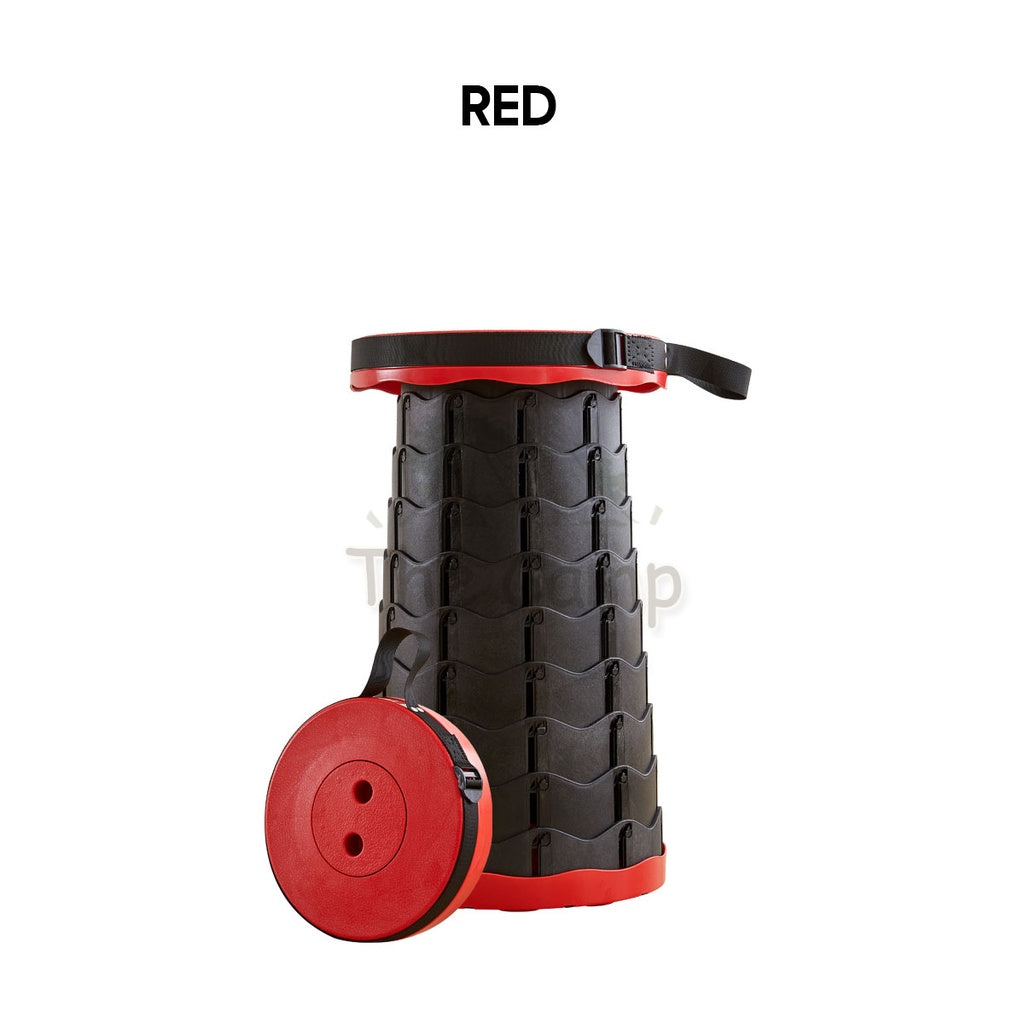 Heavy Duty Telescopic Portable Stool Camping Chair Lightweight Retractable Collapsible Folding Foldable Fishing Outdoor
