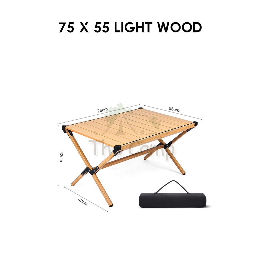 New 2022 Outdoor Folding Aluminium Table Portable Foldable Camping Picnic Nail Flysheet Tent Peg Pole Chair Big Black