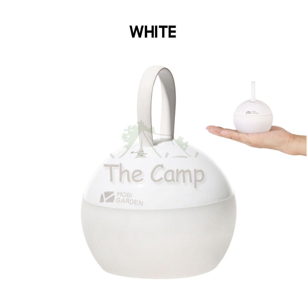 Mobi Garden Mini Hanging LED Light Waterproof IPX6 Table Lamp Camping Lantern Outdoor USB Hiking Fishing