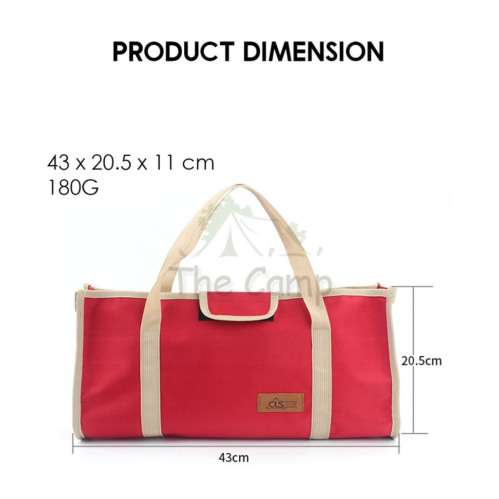 Multipurpose Peg Storage Bag Tool Equipment Outdoor Camping Canvas Large Size Hammer Nail Bags Tarp Paracord Rope