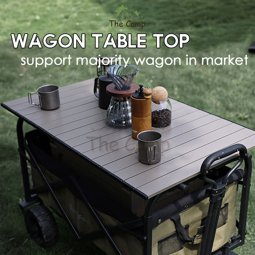 Universal Aluminium Alloy Wagon Table Top for Naturehike Mobi Garden Trolley Camping
