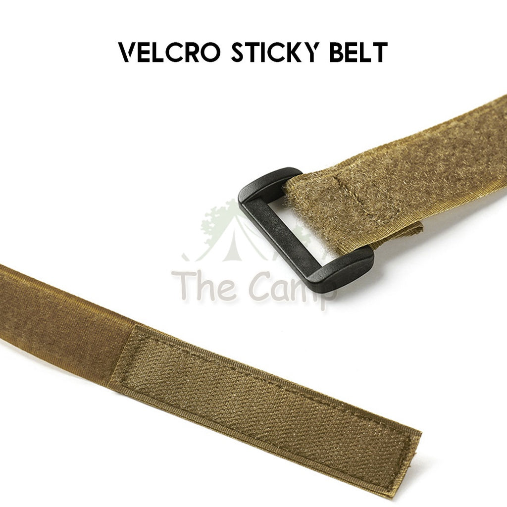 Multipurpose Velcro Belt Buckle Storage Strap Strong Grip Outdoor Camping Hiking Straps Tie