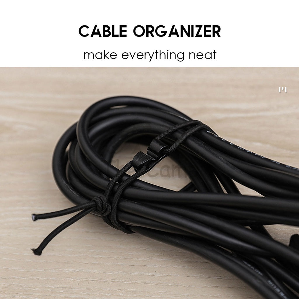 Elastic Bungee Cord Tie Storage Multi Function Tarp Elastic Cord Rope Curtain Tie Camping Bungees Tarpaulins