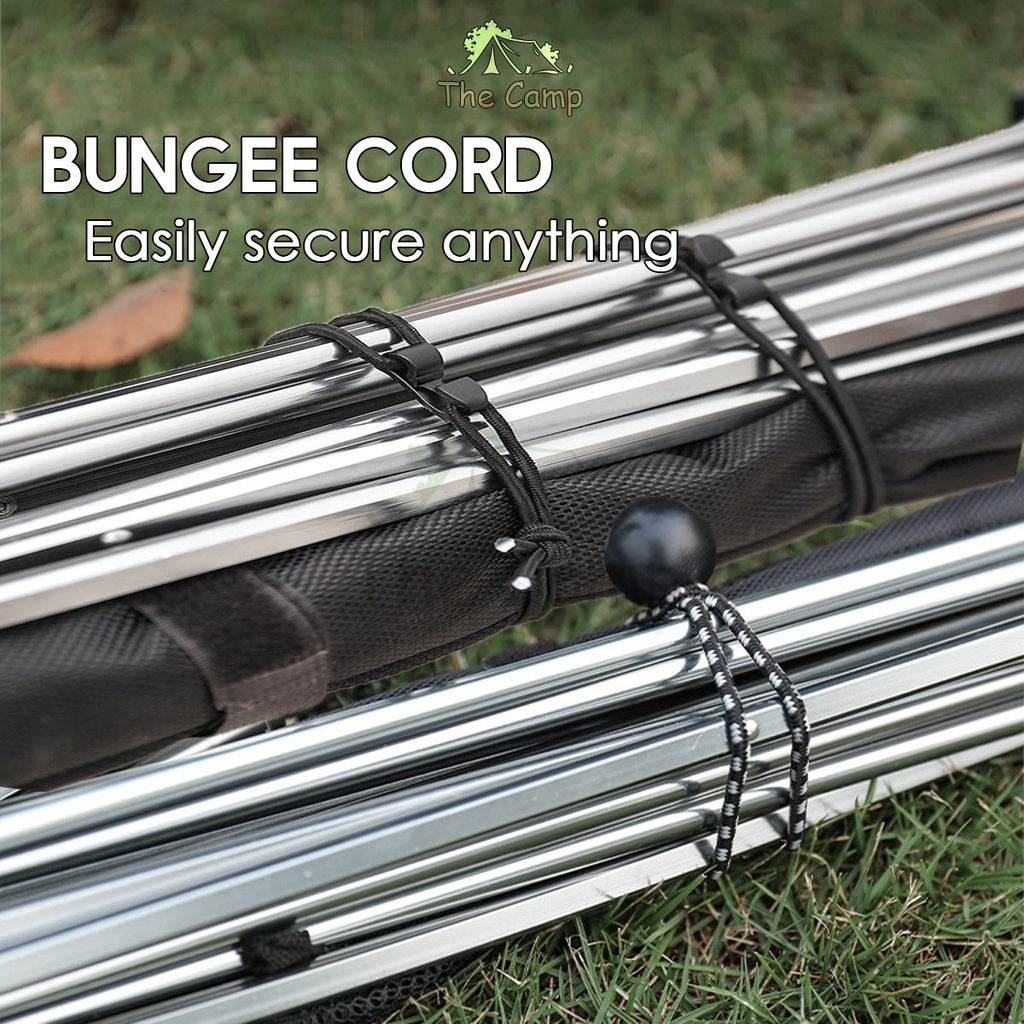Elastic Bungee Cord Tie Storage Multi Function Tarp Elastic Cord Rope Curtain Tie Camping Bungees Tarpaulins
