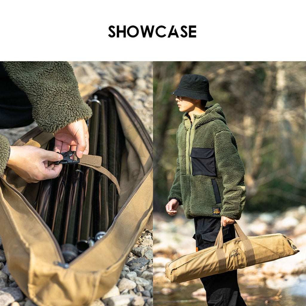 Mobi Garden Pole Storage Bag Portable Camping Outdoor Flysheet Tarp Nail Peg Table Chair Rope Tent Led Light Bucket