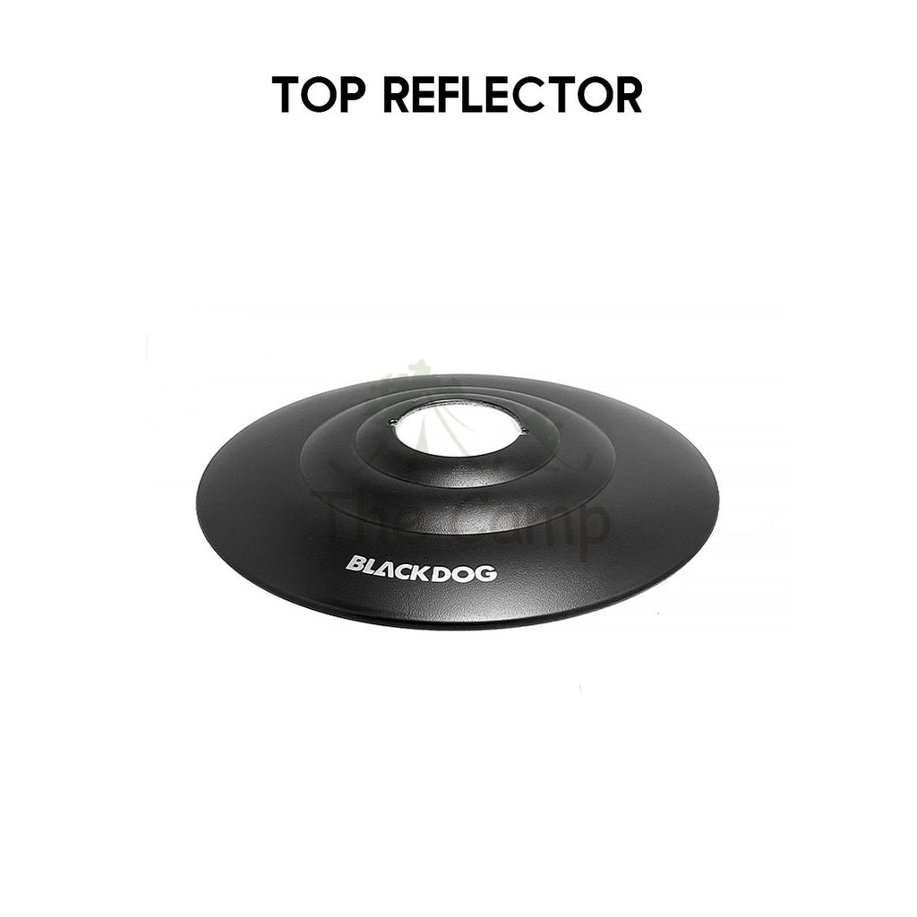Blackdog Outdoor Camping Lighthouse Atmosphere LED Latern Torch Light Portable Rechargeable Black Reflector Goal Zero