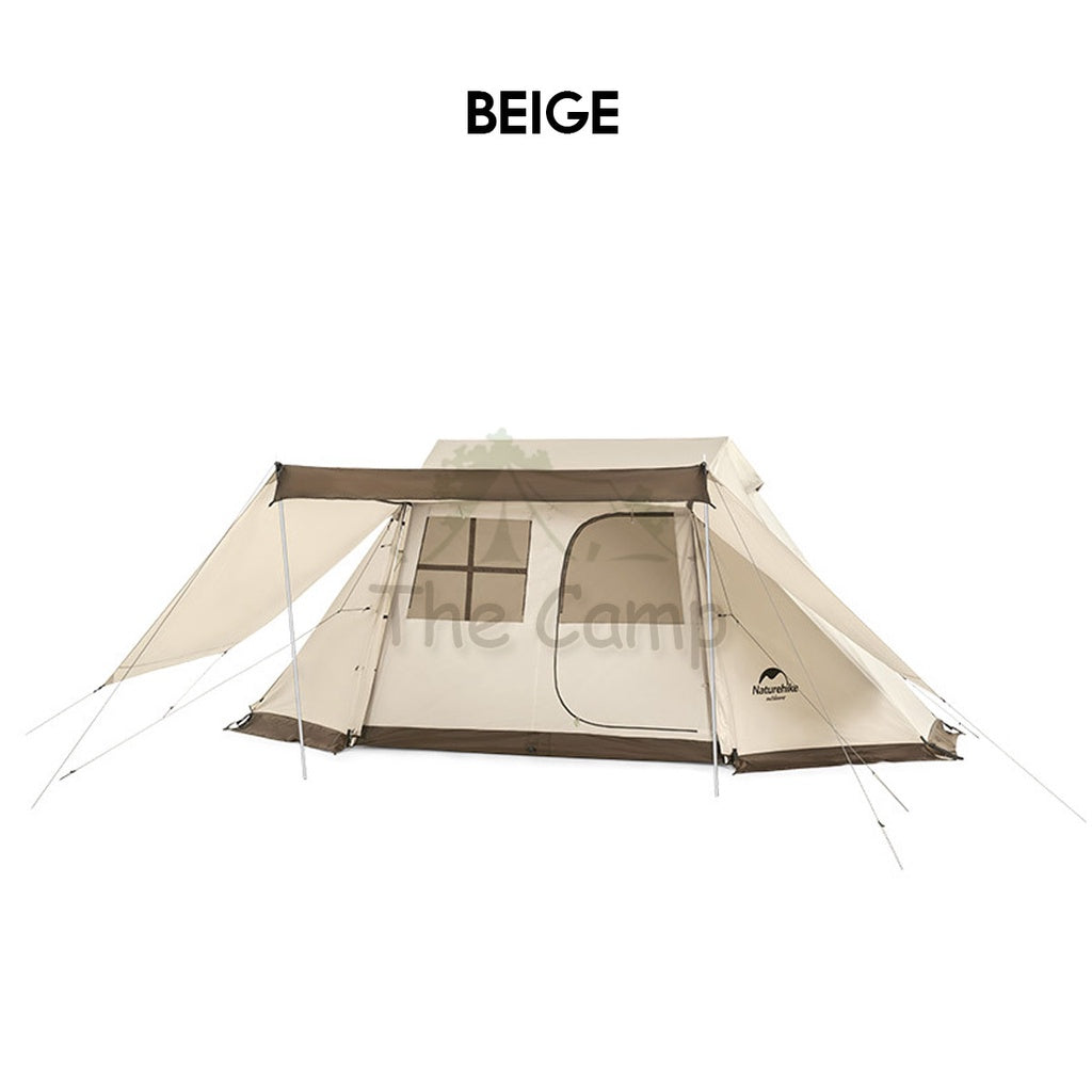 Naturehike Village 5 Upgraded Version Snow Skirt Automatic Camping Tent Large Chair Flysheet Table Tarp Peg Nail Pole
