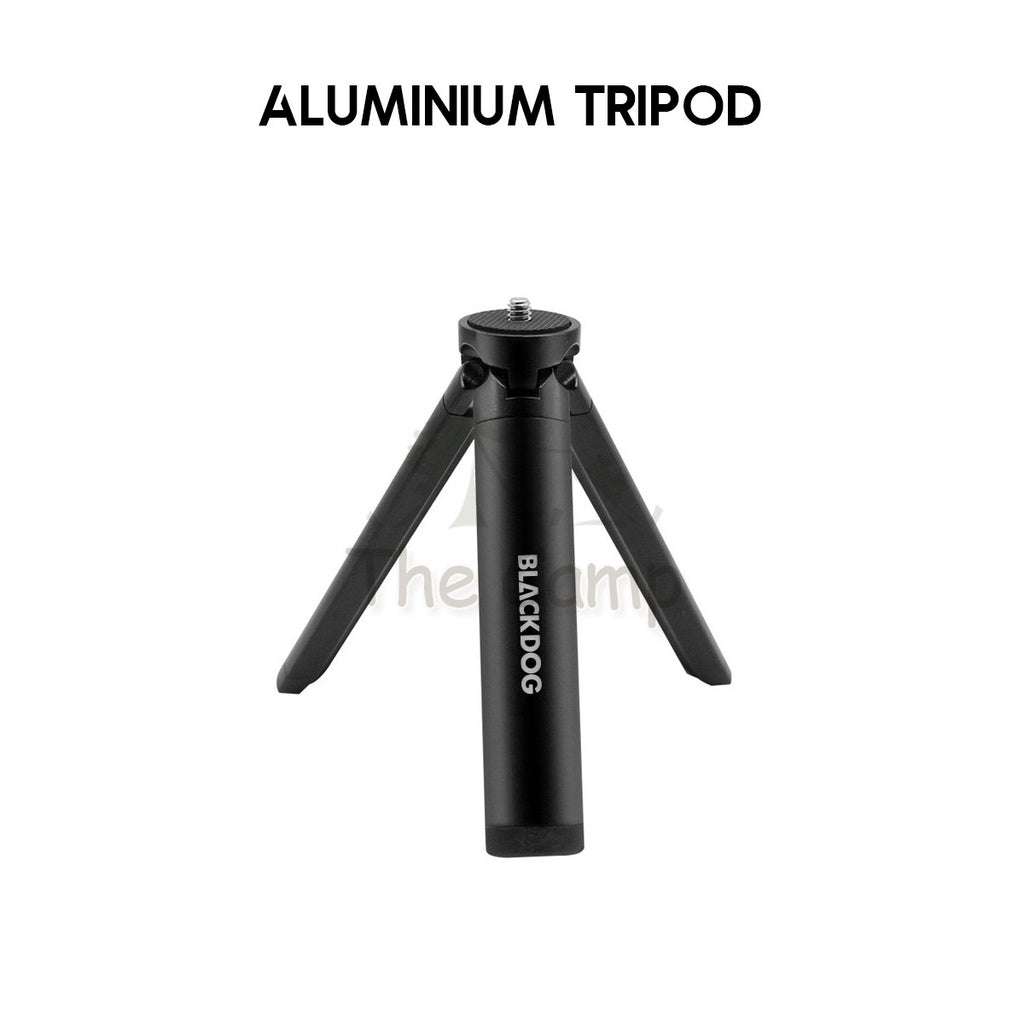 Blackdog Outdoor Camping Atmosphere Light LED Latern Portable Rechargeable Black Tent Flysheet Rope Nail Peg Pole Bed
