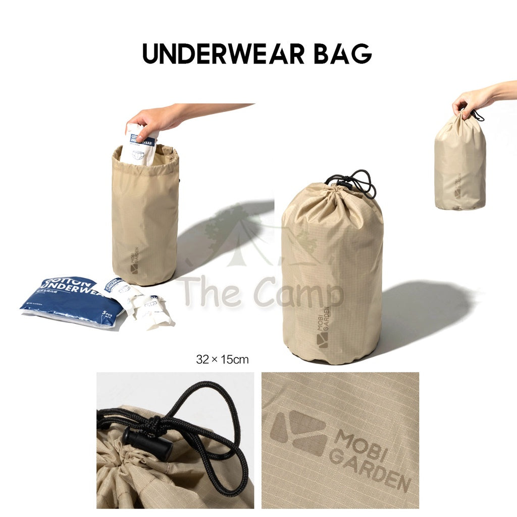 Mobi Garden Travel Bag Set Perfect for Travelling Camping Hiking Storage Set Tent Nail Peg Flysheet Table Chair Pole