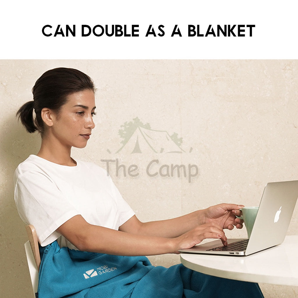 Mobi Garden Fleece Sleeping Bag Ultralight Portable Outdoor Camping Hiking Light Weight Naturehike