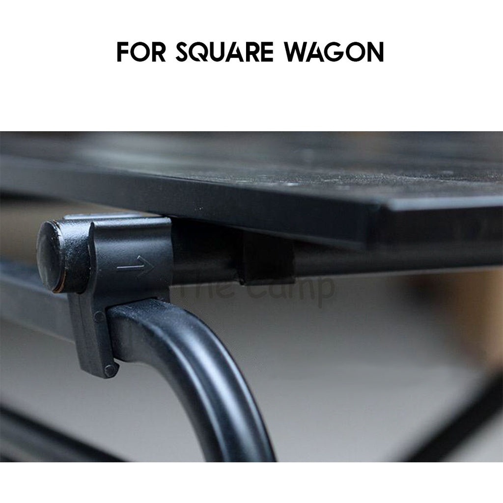 Camping Wagon Accessories Holder Mounting Clip for Aluminium Table Top Mobi Garden