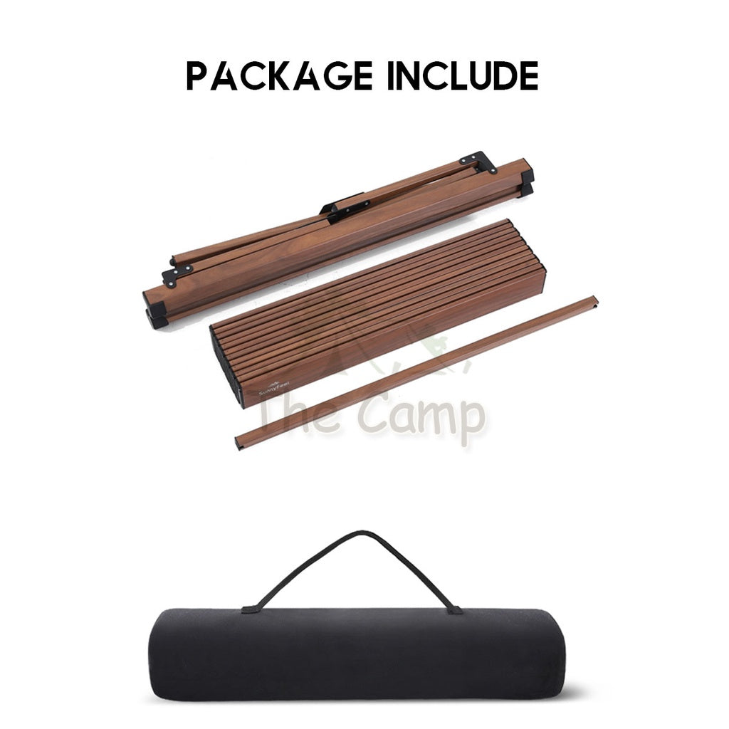 New 2022 Outdoor Folding Aluminium Table Portable Foldable Camping Picnic Nail Flysheet Tent Peg Pole Chair Big Black
