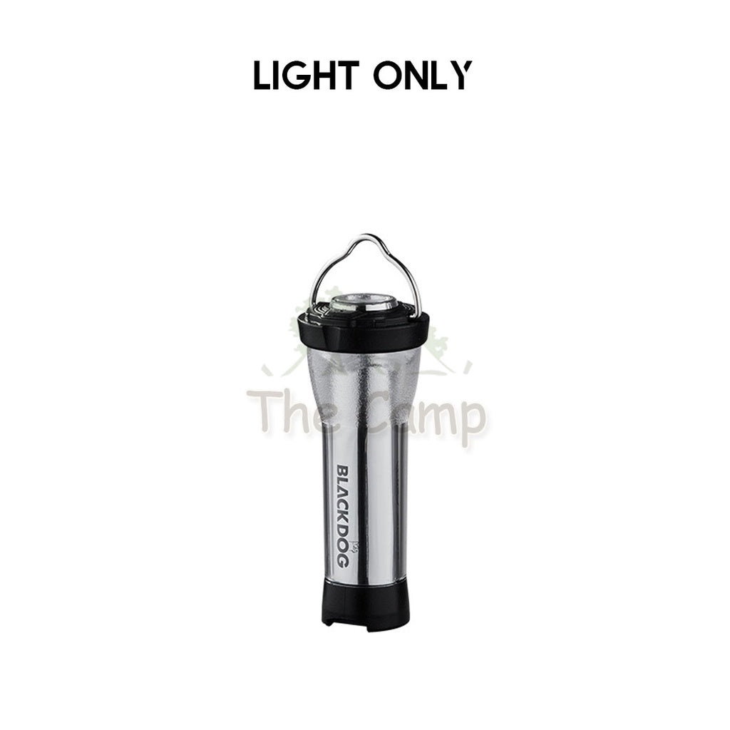 Blackdog Outdoor Camping Lighthouse Atmosphere LED Latern Torch Light Portable Rechargeable Black Reflector Goal Zero