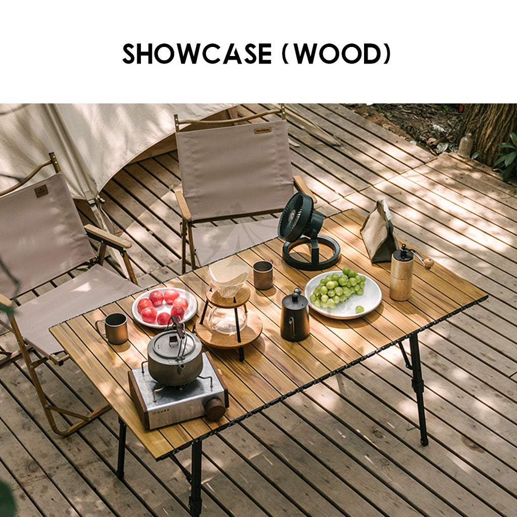Outdoor Adjustable Height Folding Aluminium Table Portable All Terrain Foldable Camping Picnic Nail Flysheet Tent Peg