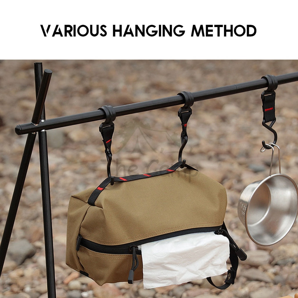 EDC Tissue Multipurpose Bag Camping Storage Equipment Compact Outdoor