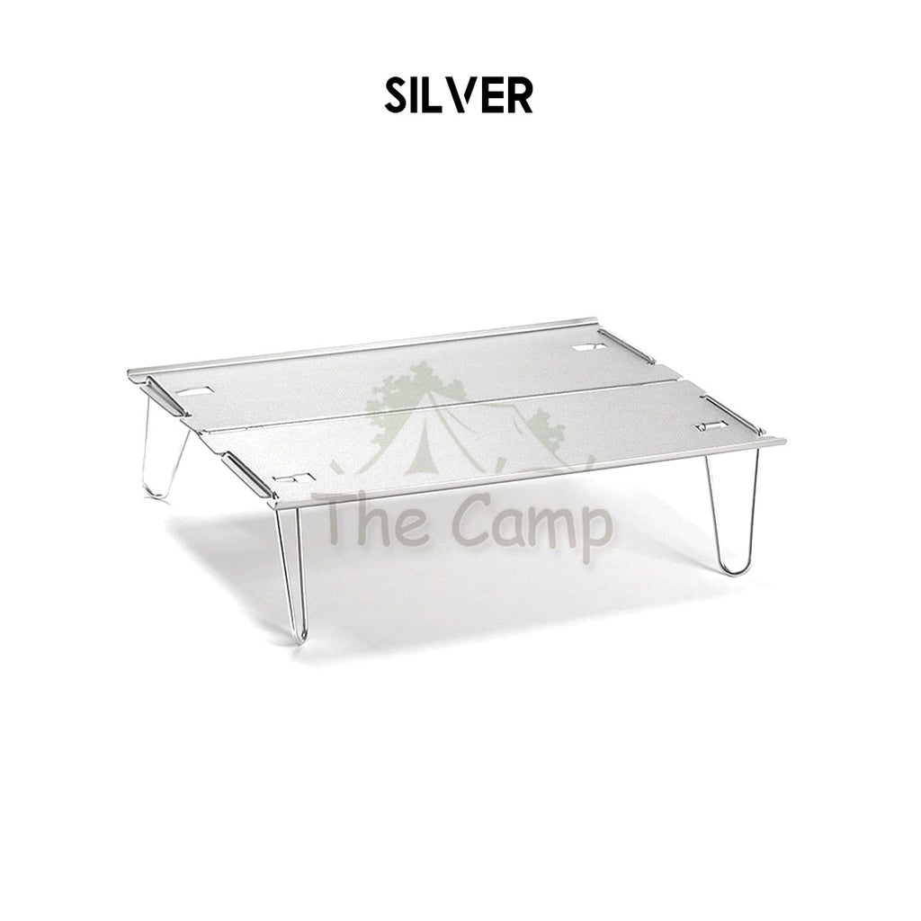 Camping Foldable Aluminium Table Portable Mini Small Coffee Table