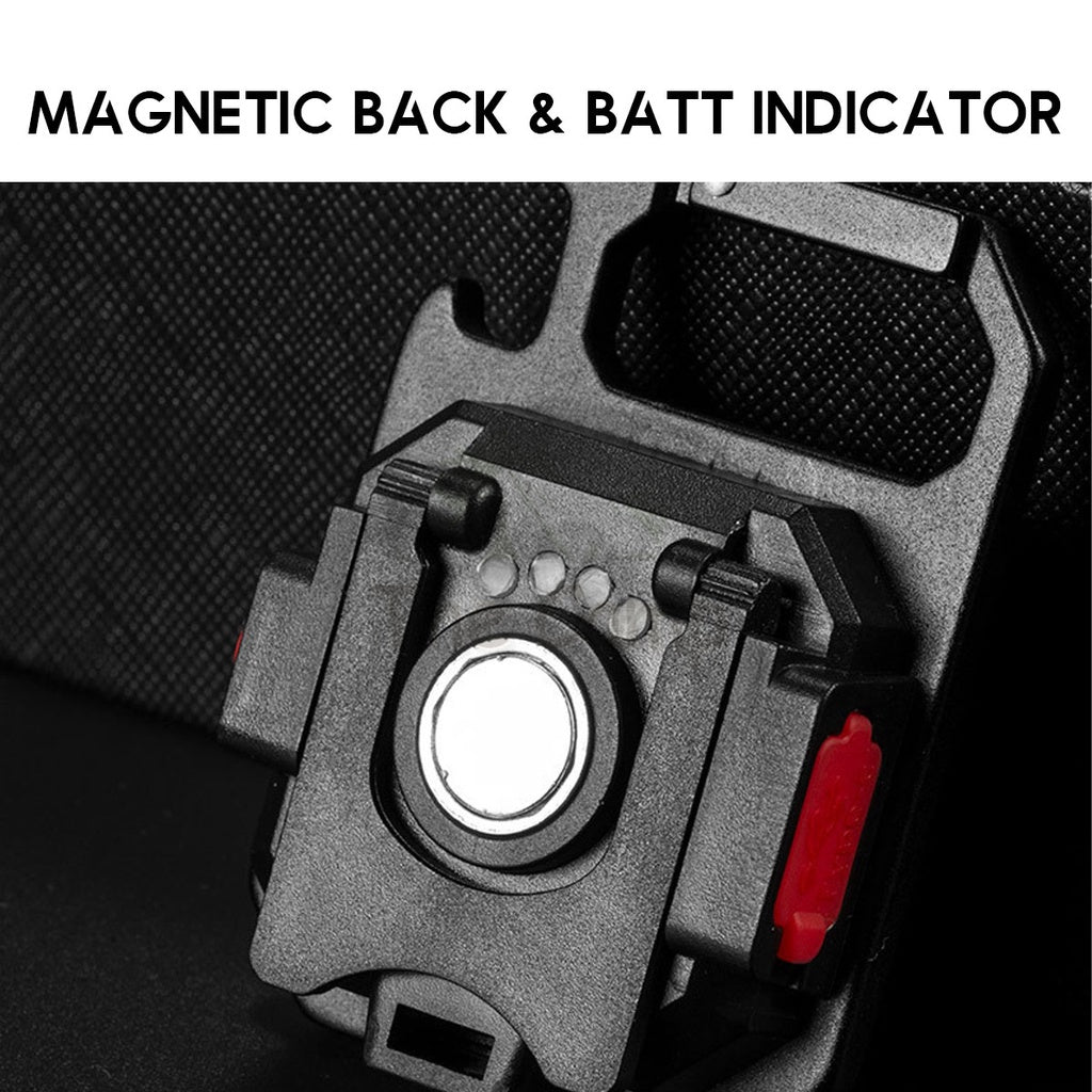 Camping Mini LED Light with Tripod Ultra Bright Keychain Bottle Opener Latern Emergency Portable Tent Pole Flysheet Peg