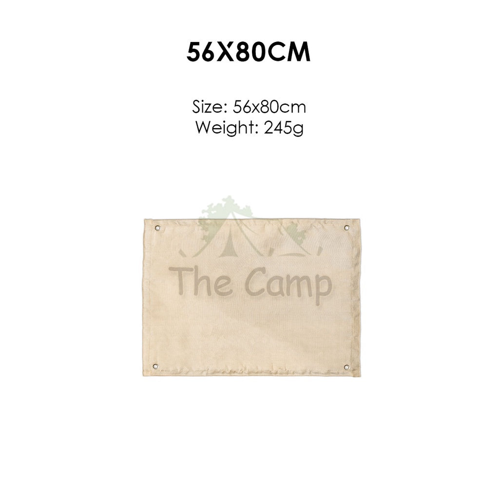 Outdoor Camping Fireproof Mat Cloth BBQ Fiberglass Fire Blanket Insulation Silicone Resistant Flame Retardant Fiber Glas