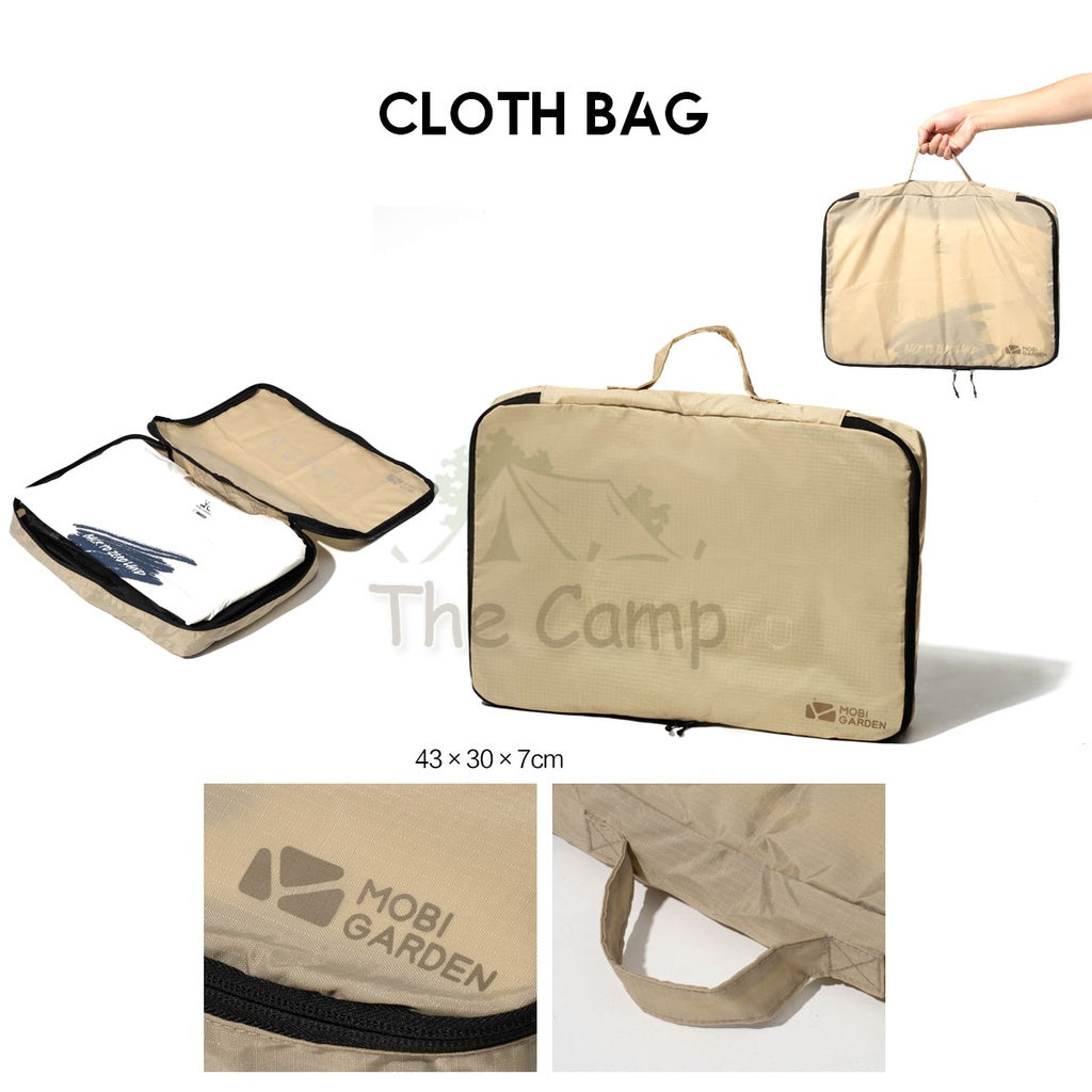 Mobi Garden Travel Bag Set Perfect for Travelling Camping Hiking Storage Set Tent Nail Peg Flysheet Table Chair Pole