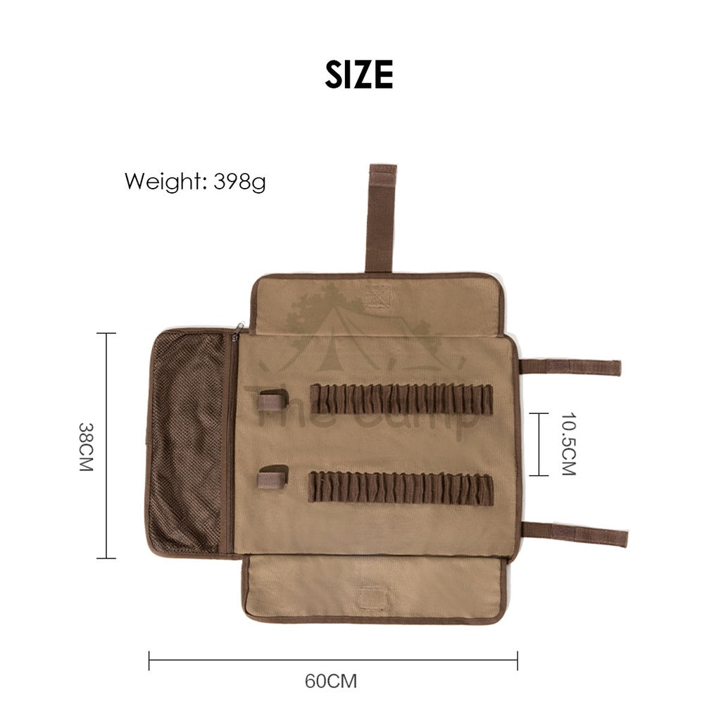 Mobi Garden Peg Storage Bag Stake Hammer Nail Bags Tent Tarp Paracord Rope Store Camping Flysheet Tent Tensioner Tarp