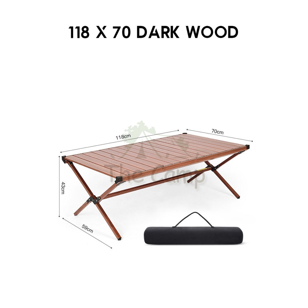 New 2022 Outdoor Folding Aluminium Table Portable Foldable Camping Picnic Nail Flysheet Tent Peg Pole Chair Big Black