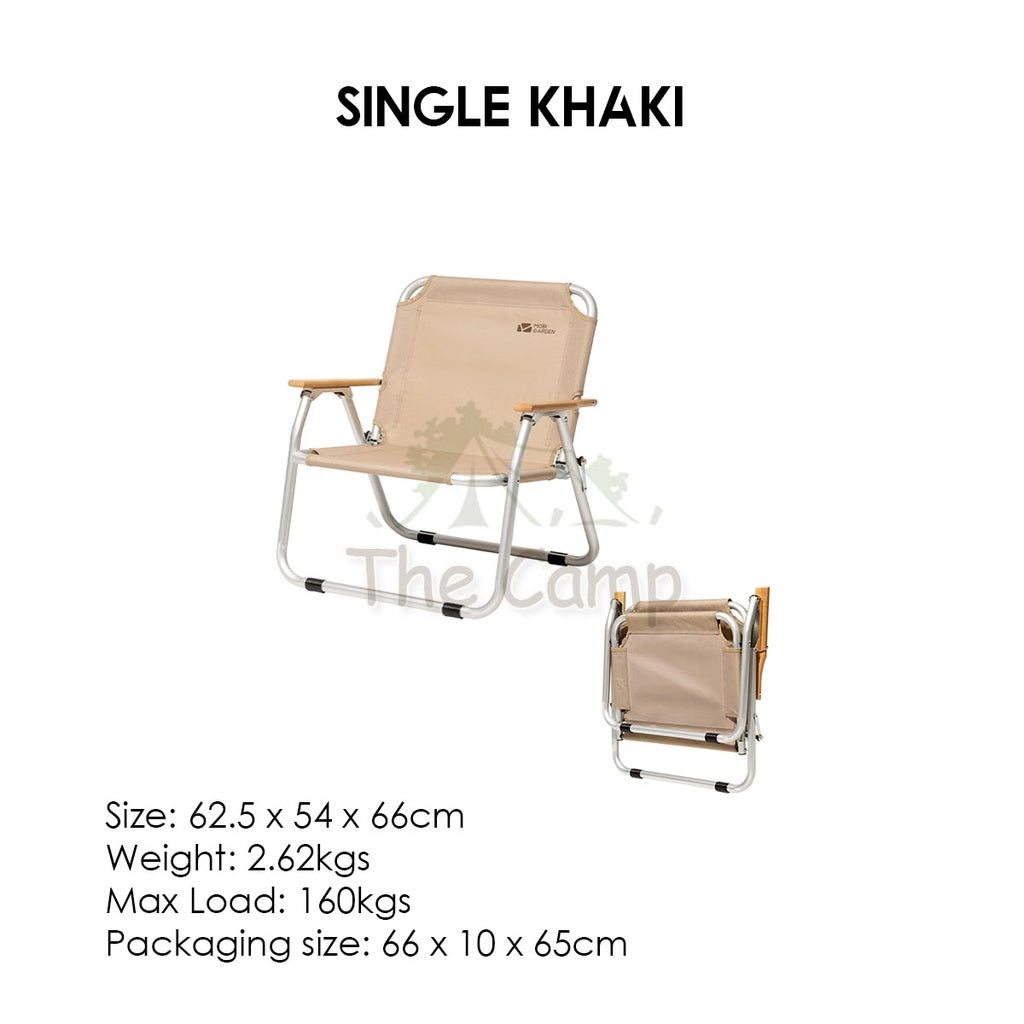 Mobi Garden Foldable Single Chair Camping With Cover Hiking Tent Nail Peg Flysheet Table Rope Pole Bed Naturehike