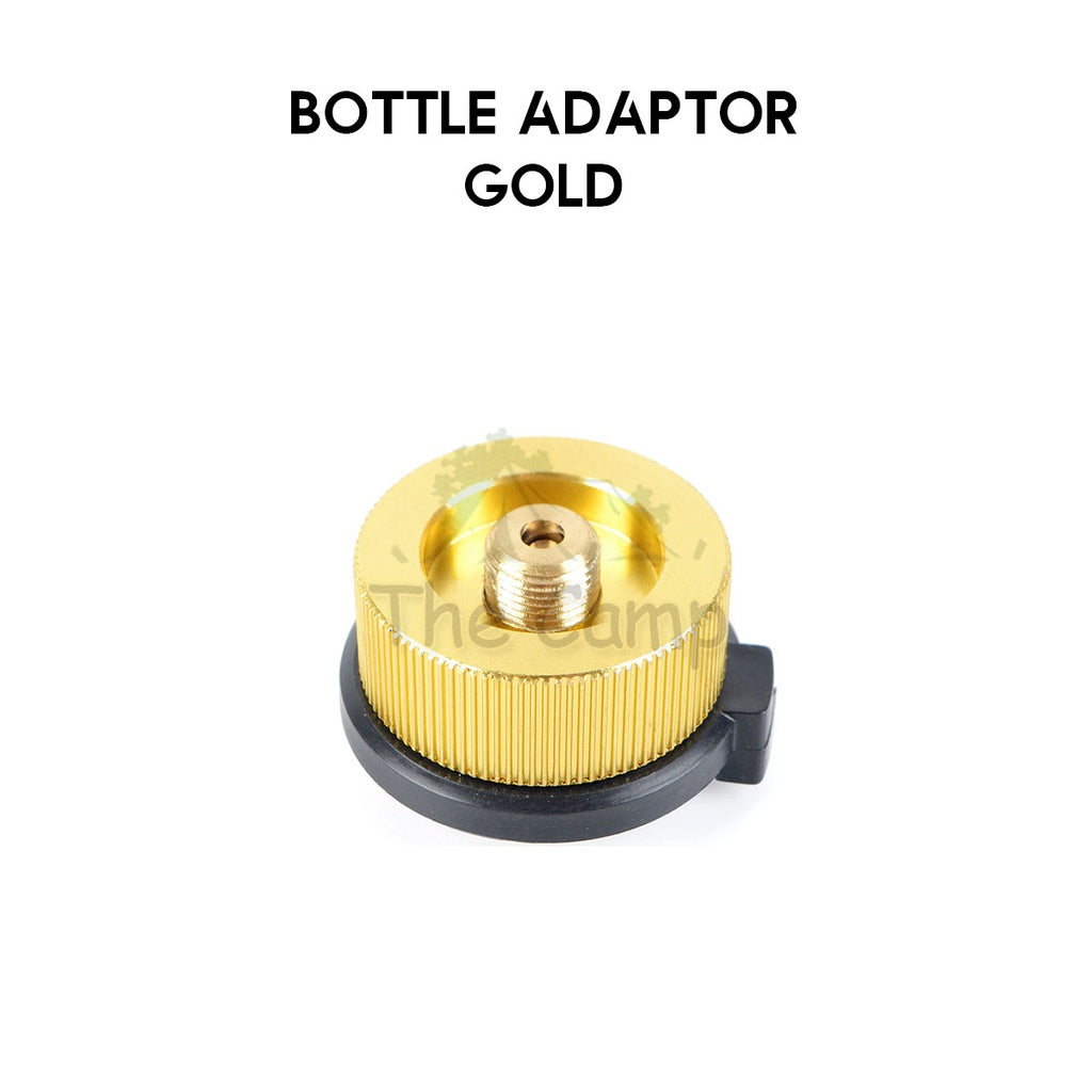 Gas Refill /Bottle Adapter Transfer Nozzle Lighter Adaptor for Outdoor Camping Stove Butane Canister Anti Roll Clip