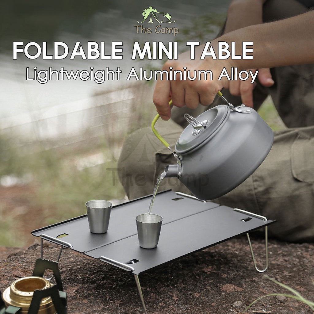 Camping Foldable Aluminium Table Portable Mini Small Coffee Table