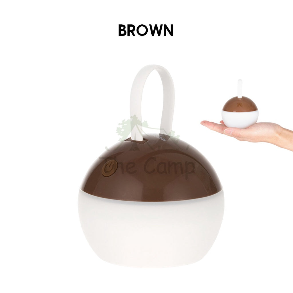 Mobi Garden Mini Hanging LED Light Waterproof IPX6 Table Lamp Camping Lantern Outdoor USB Hiking Fishing