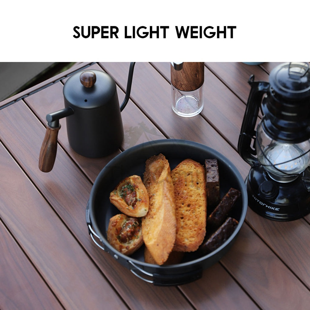 New 2022 Outdoor Folding Aluminium Table Portable Foldable Camping Picnic Nail Flysheet Tent Peg Pole Chair Big Black