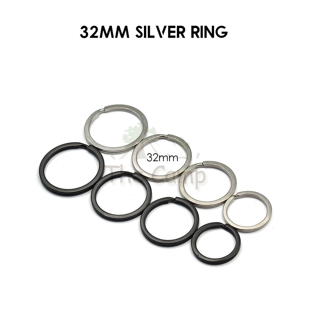 Carabiner D Shape S Shape Aluminium Stainless Steel Buckle Clip Key Chain Outdoor Camping Paracord Spring Keyring Hook