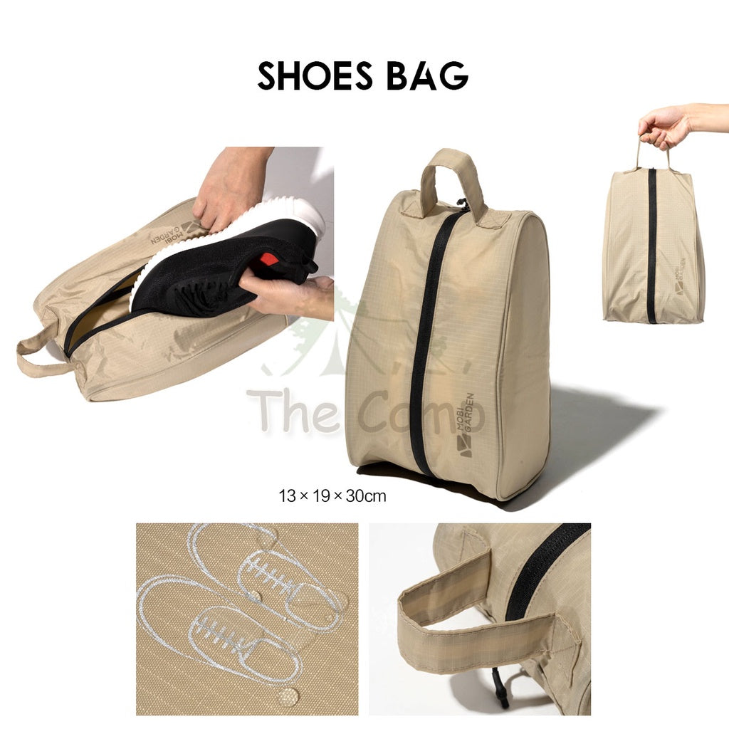Mobi Garden Travel Bag Set Perfect for Travelling Camping Hiking Storage Set Tent Nail Peg Flysheet Table Chair Pole