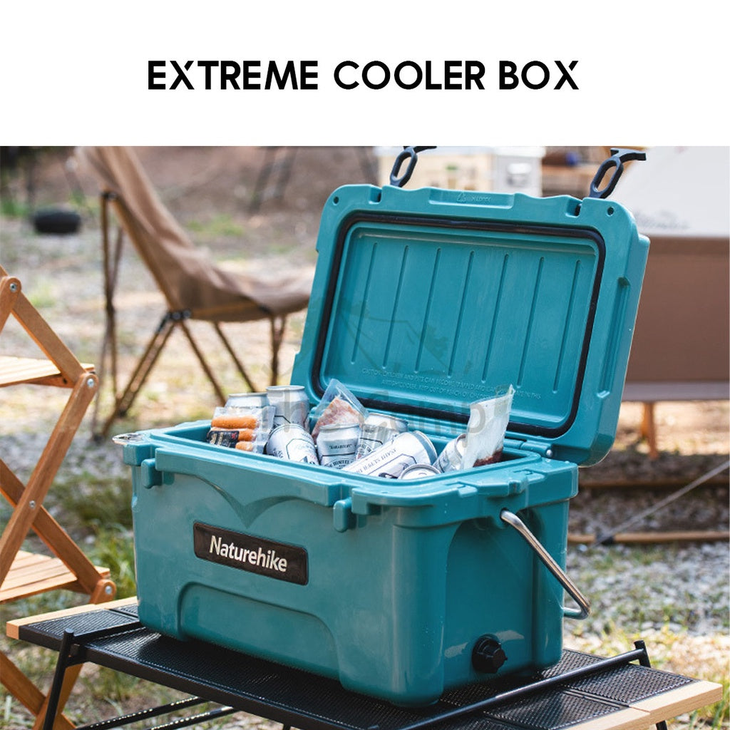 Naturehike Portable Extreme Cooler Box Ice Box Camping Outdoor Picnic Refrigerator Storage Box 25L 50L Freezer