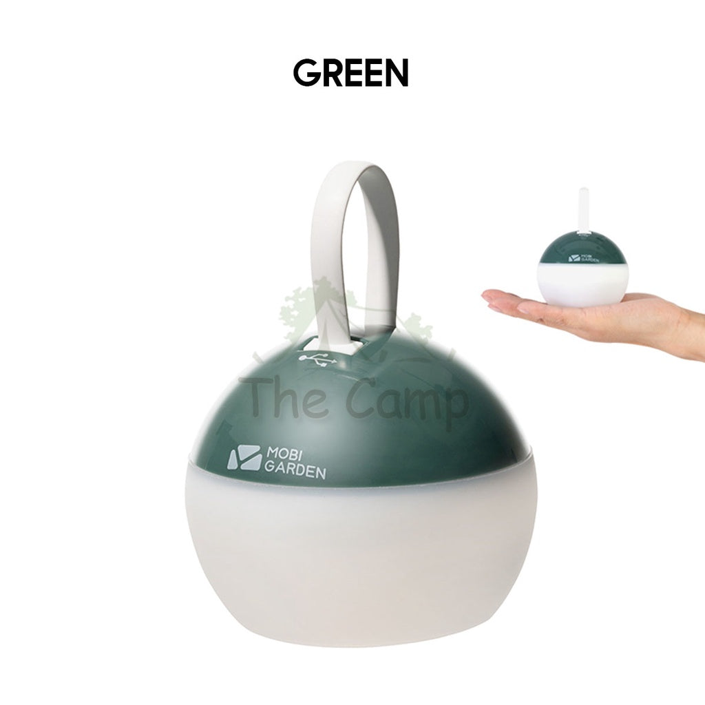 Mobi Garden Mini Hanging LED Light Waterproof IPX6 Table Lamp Camping Lantern Outdoor USB Hiking Fishing