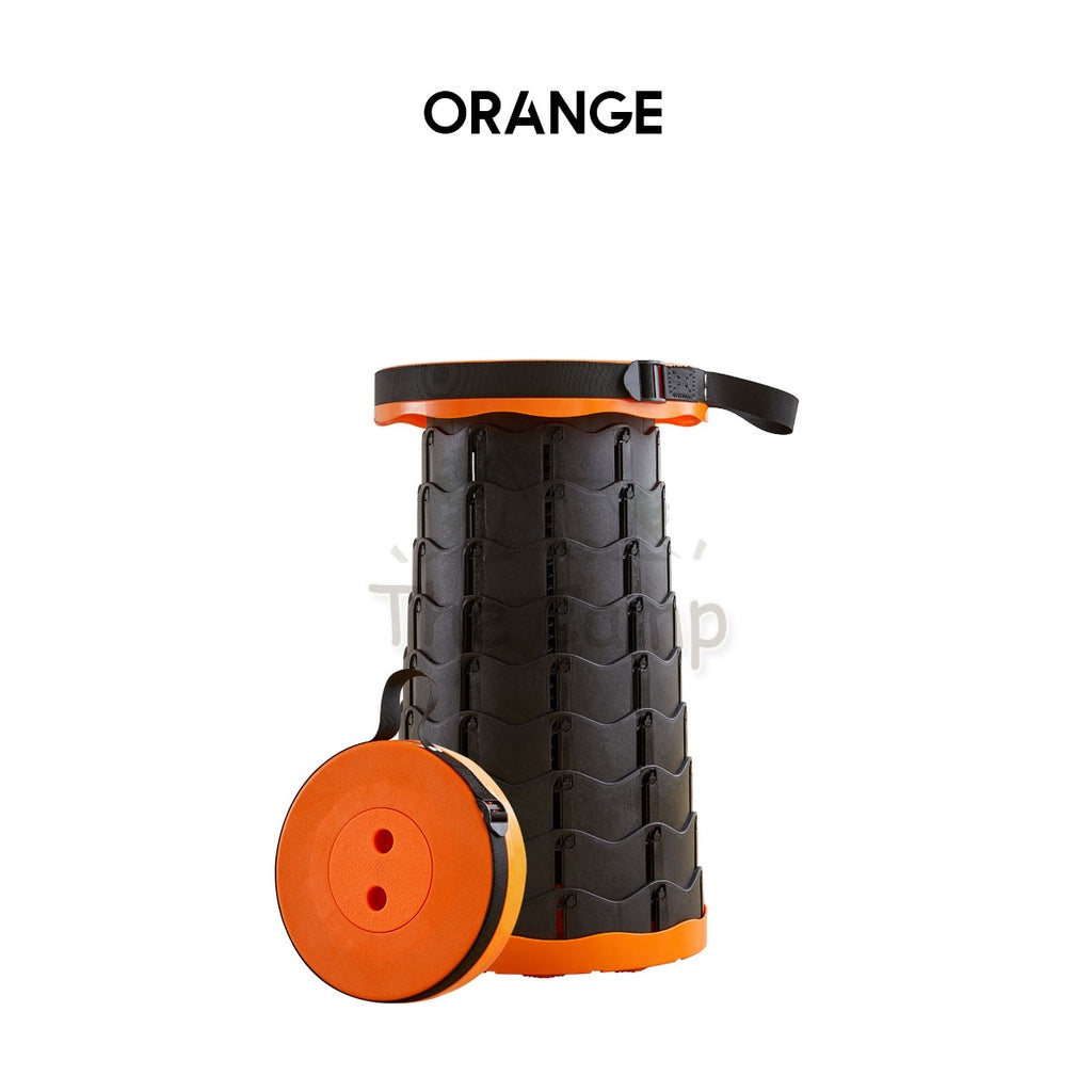 Heavy Duty Telescopic Portable Stool Camping Chair Lightweight Retractable Collapsible Folding Foldable Fishing Outdoor