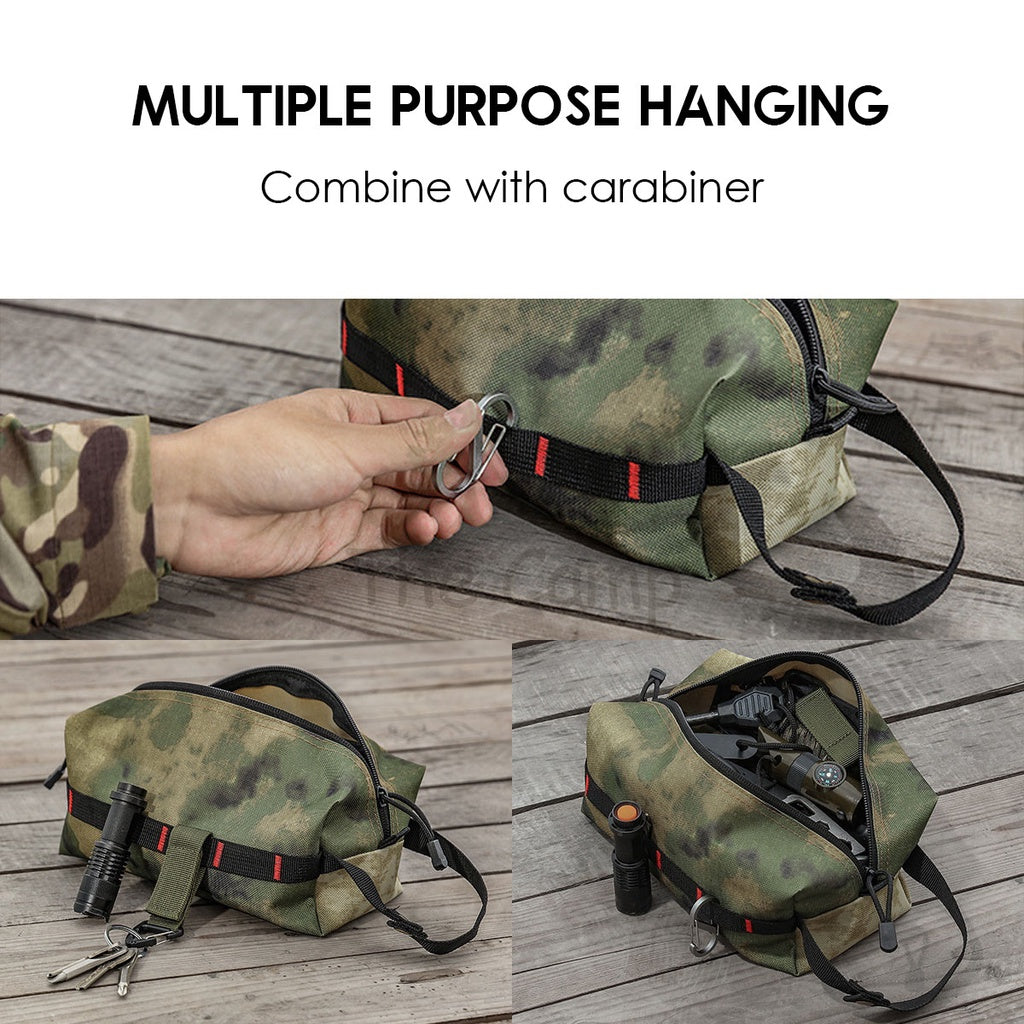 EDC Tissue Multipurpose Bag Camping Storage Equipment Compact Outdoor